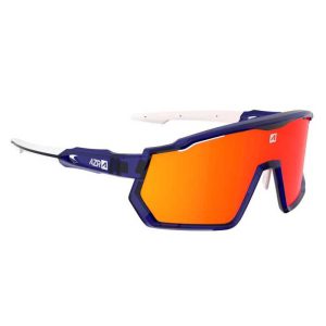 Azr Pro Race Rx Sunglasses Oranje Hydrophobic Red/CAT3