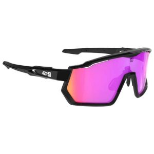 Azr Pro Race Rx Sunglasses Transparant Hydrophobic Pink/CAT3