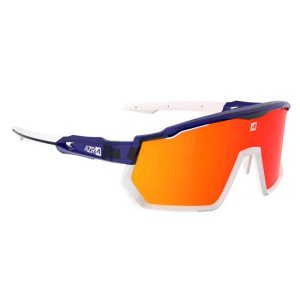 Azr Pro Race Rx Sunglasses Transparant Hydrophobic Red/CAT3