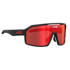 Azr Pro Sky Rx Sunglasses Zwart Red Mirror/CAT3