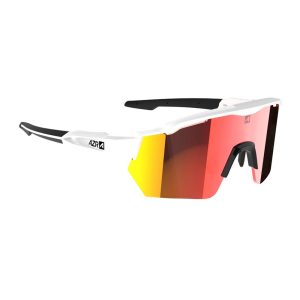 Azr Race Rx Sunglasses Transparant Red Mirror/CAT3