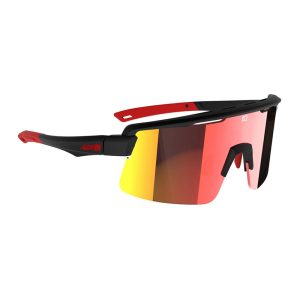 Azr Road Rx Sunglasses Transparant Red Mirror/CAT3