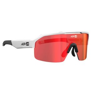 Azr Sky Rx Sunglasses Transparant Red Mirror/CAT3