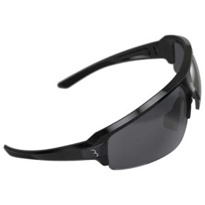 Bbb Impulse Sunglasses Zwart Smoke/CAT3 + Yellow/CAT1 + Clear/CAT0