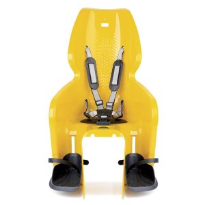 Bellelli Lotus Clamp Rack System Rear Child Bike Seat Geel Max 22 kg Jongen
