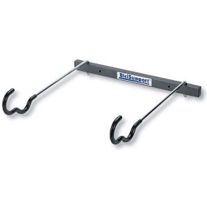 Bicisupport Bs078 Wall/ceiling Rack For Bicycle Hook Zilver