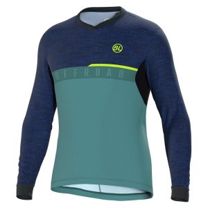 Bicycle Line Agordo Long Sleeve Jersey Blauw S Man