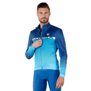 Bicycle Line Fiandre S2 Long Sleeve Jersey Blauw M Man