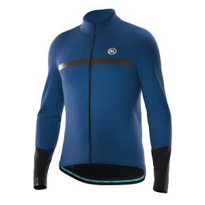 Bicycle Line Fiandre S2 Thermal Long Sleeve Jersey Blauw 2XL Man