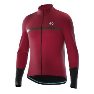 Bicycle Line Fiandre S2 Thermal Long Sleeve Jersey Rood M Man