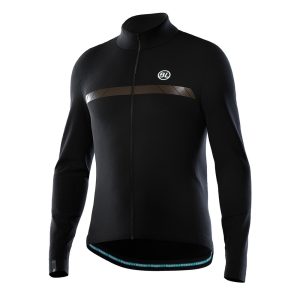 Bicycle Line Fiandre S2 Thermal Long Sleeve Jersey Zwart S Man