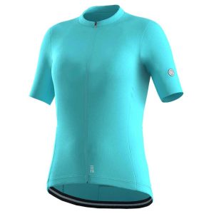 Bicycle Line Ghiaia S3 Short Sleeve Jersey Blauw S Vrouw