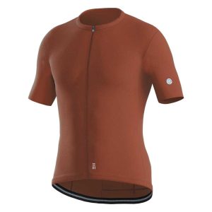 Bicycle Line Ghiaia S3 Short Sleeve Jersey Bruin M Man