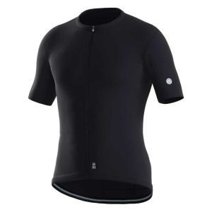 Bicycle Line Ghiaia S3 Short Sleeve Jersey Zwart S Man