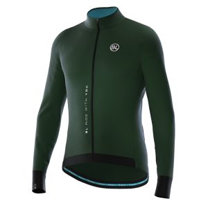 Bicycle Line Normandia-e Long Sleeve Jersey Groen S Man