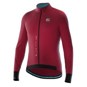 Bicycle Line Normandia-e Long Sleeve Jersey Rood M Man