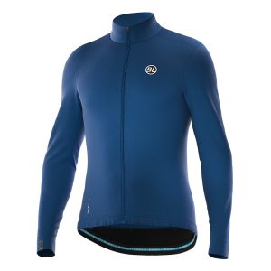 Bicycle Line Normandia-e Wool Long Sleeve Jersey Blauw M Man