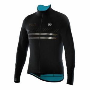Bicycle Line Normandia_E Thermal Cycling Jacket - Black / 2XLarge