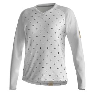 Bicycle Line Perla Long Sleeve Jersey Wit XS Vrouw