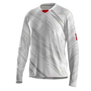 Bicycle Line Ponente Mtb Long Sleeve Jersey Wit S Man