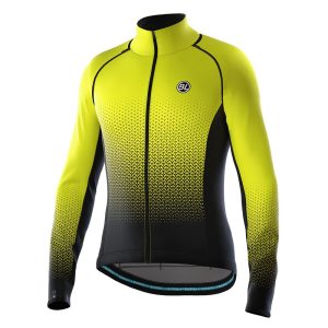 Bicycle Line Pro-s Long Sleeve Jersey Geel M Man