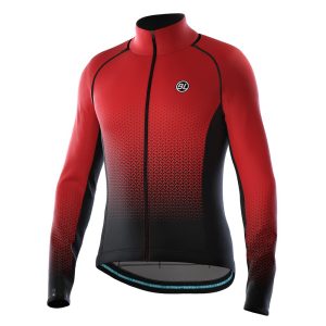 Bicycle Line Pro-s Long Sleeve Jersey Rood M Man