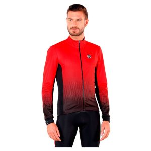 Bicycle Line Pro-s Thermal Long Sleeve Jersey Rood XL Man