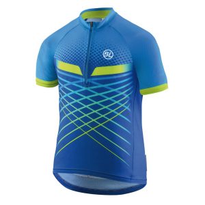 Bicycle Line Shiro Short Sleeve Jersey Blauw 116 cm Jongen