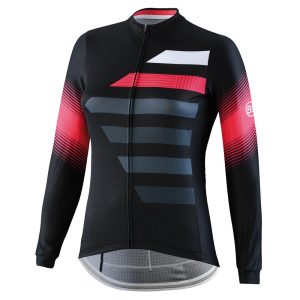 Bicycle Line Tracy Long Sleeve Jersey Zwart XS Vrouw