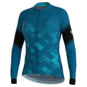 Bicycle Line Tracy S2 Long Sleeve Jersey Blauw XS Vrouw