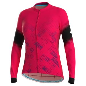 Bicycle Line Tracy S2 Long Sleeve Jersey Rood XS Vrouw