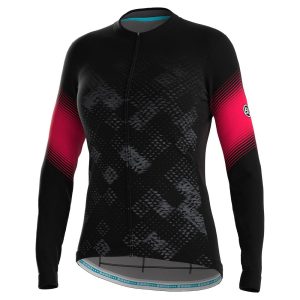 Bicycle Line Tracy S2 Long Sleeve Jersey Zwart S Vrouw