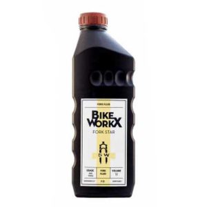 Bike Workx Star 10w Fork Oil Goud