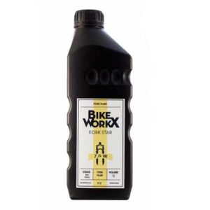 Bike Workx Star 7.5w Fork Oil Transparant