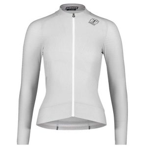 Bioracer Epic Long Sleeve Jersey Wit L Vrouw