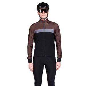 Bioracer Spitfire Tempest Thermal Long Sleeve Jersey Paars L Man
