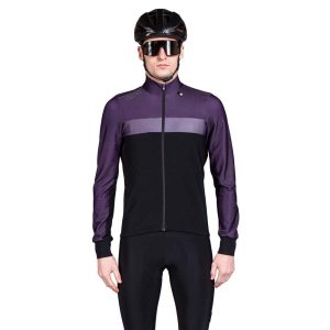 Bioracer Spitfire Tempest Thermal Long Sleeve Jersey Paars L Man