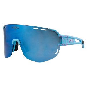 Bloovs Iten Sunglasses Blauw Blue Mirror/CAT3