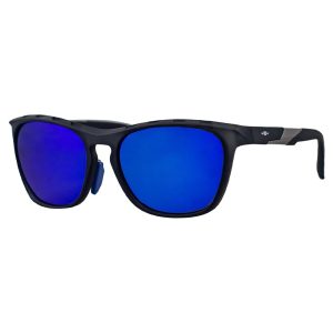 Bloovs Tokio Sunglasses Transparant Blue Mirror/CAT3