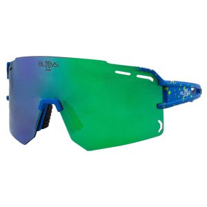 Bloovs Tromso Sunglasses Blauw Green Mirror/CAT3