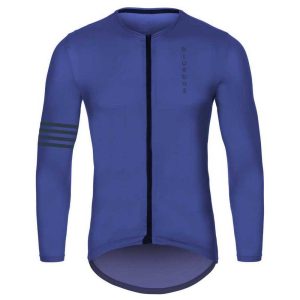 Blueball Sport Blue Long Sleeve Enduro Jersey Blauw L Vrouw