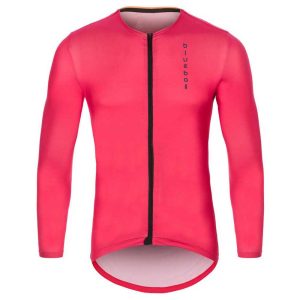 Blueball Sport Red Long Sleeve Enduro Jersey Rood L Vrouw