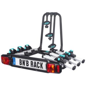 Bnb Rack Explorer Towball Bike Rack For 3 Bikes Grijs 3 Bikes