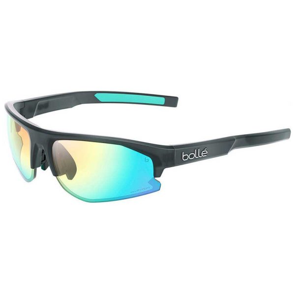 Bolle Bolt 2.0 S Photochromic Sunglasses Blauw,Zwart Photochromatic Phantom Clear Green/CAT1-3