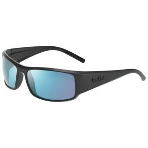 Bolle King Photochromic Polarized Sunglasses Zwart Photochromatic Polarized Phantom+ Blue/CAT2-3