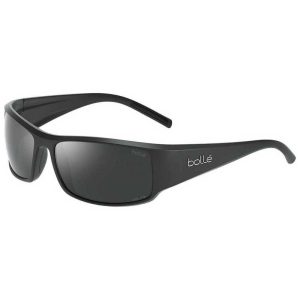 Bolle King Polarized Sunglasses Zwart Polarized Volt+ Gun/CAT3