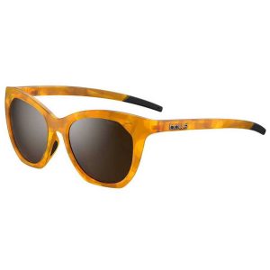 Bolle Prize Polarized Sunglasses Oranje HD Polarized Brown Gun/CAT3