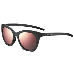 Bolle Prize Polarized Sunglasses Zwart HD Polarized Brown Pink/CAT3