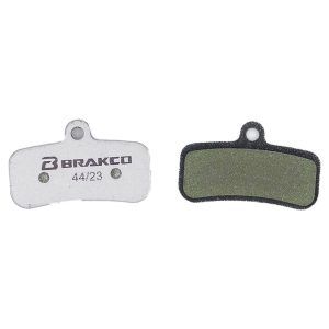 Brakco Silent Mineral Shimano M6120/m7120/m8120/m9120 Disc Brake Pads 25 Units Zilver
