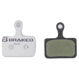 Brakco Silent Mineral Shimano Ultegra Br-rs805/505/4058/305 / Dura-ace Disc Brake Pads 25 Units Zilver
